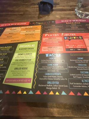 Menu photo 6 Sofia's Taqueria Old Bridge Old Bridge, NJ