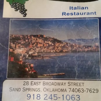 Napoli's - Italian Near Me - Sand Springs, Oklahoma Napoli's - Italian Near Me - Sand Springs, Oklahoma