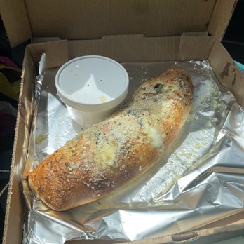 Zinncredible Pizza - Veggie Stromboli. It was huge! - Italian Near Me - Davie, Florida Zinncredible Pizza - Veggie Stromboli. It was huge! - Italian Near Me - Davie, Florida