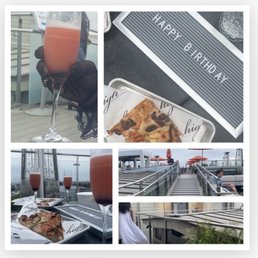 When all you can PIZZA is THINK ABOUT lol. We were clinking bespoke mocktails at the High rooftop lounge. High everyone!! When all you can PIZZA is THINK ABOUT lol. We were clinking bespoke mocktails at the High rooftop lounge. High everyone!!