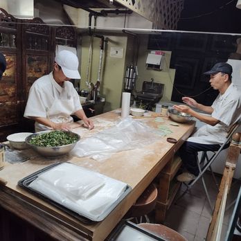 Mother's Dumplings - Rolling dumplings. - Chinese Near Me - Toronto, Ontario Mother's Dumplings - Rolling dumplings. - Chinese Near Me - Toronto, Ontario