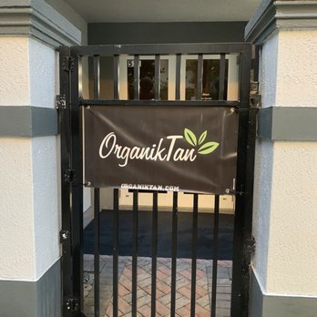 OrganikTan - Outside gate - Spray Tanning Near Me - Fort Lauderdale, Florida OrganikTan - Outside gate - Spray Tanning Near Me - Fort Lauderdale, Florida