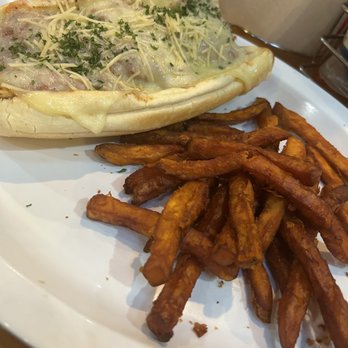Friendly Confines - Chicken Parmesan Sub - Sports Bars Near Me - Winter Park, Florida Friendly Confines - Chicken Parmesan Sub - Sports Bars Near Me - Winter Park, Florida