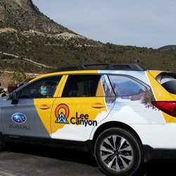 Mount Charleston Fall Festival - The Lee Canyon mobile shows up at the Fall Festival.