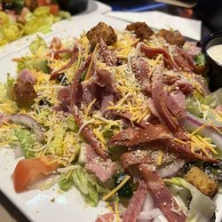 Say Cheese Pizza - Antipasto Salad - Large