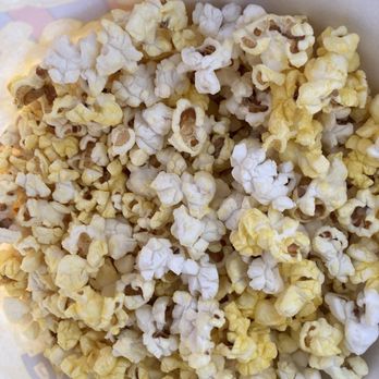 Paramount Drive In Theaters - $10 for this large popcorn. Got extra butter. Cheap af compared to walk in theaters. I swear. Almost gone. - Drive-In Theater Near Me - Paramount, California