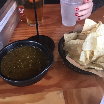 Torchy's Tacos - Green chili salsa - Tex-Mex Near Me - Houston, Texas