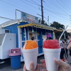 Mango (left) and Tigers Blood (right)