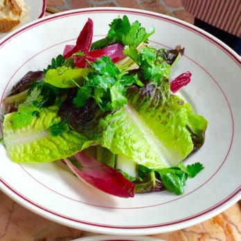 Le Zoo - Salad verde - French Near Me - Miami Beach, Florida