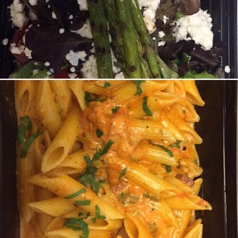 Fumo - shrimp salad/penne vodka - Pizza Near Me - New York, New York Fumo - shrimp salad/penne vodka - Pizza Near Me - New York, New York