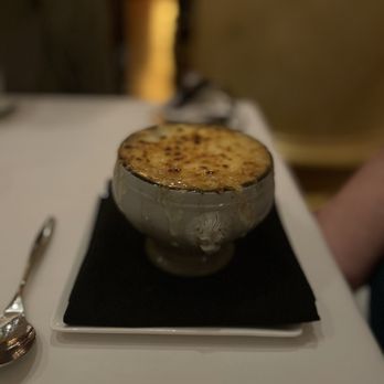 Edge Steakhouse - French onion soup - Steakhouses Near Me - Las Vegas, Nevada