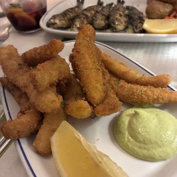 Restaurante Rio Grande - Calamari - Portuguese Near Me - Lisbon, 11 Restaurante Rio Grande - Calamari - Portuguese Near Me - Lisbon, 11
