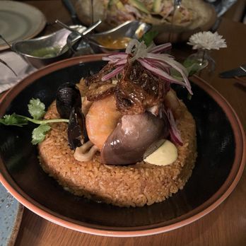 RosaNegra Polanco - Peruvian rice dish - Steakhouses Near Me - México, D.F., DIF