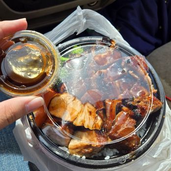 Pete’s Teriyaki - Clovis - Pork bowl with teriyaki sauce - Japanese Near Me - Clovis, California