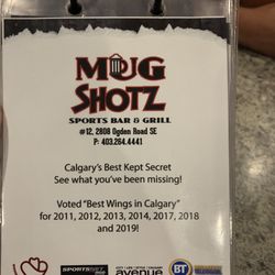Mug Shotz Sports Bar & Grill