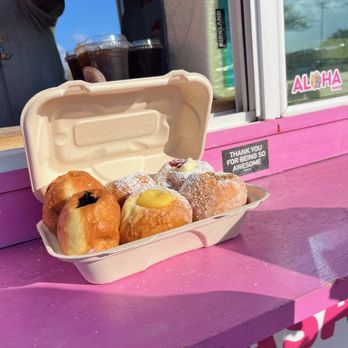 Manuela Malasada - Big Island - assorted malasadas - Food Trucks Near Me - Waimea, Hawaii Manuela Malasada - Big Island - assorted malasadas - Food Trucks Near Me - Waimea, Hawaii