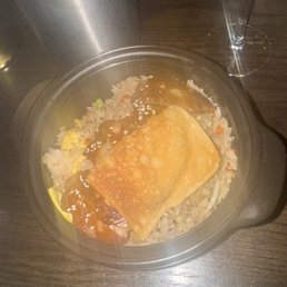 Pork Belly Chaufa