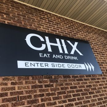 Chix Restaurant - a sign on a brick wall - Burgers Near Me - Streator, Illinois