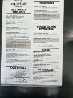 Menu photo 2 Beepa And Lulu’s Peterborough, NH Menu photo 2 Beepa And Lulu’s Peterborough, NH