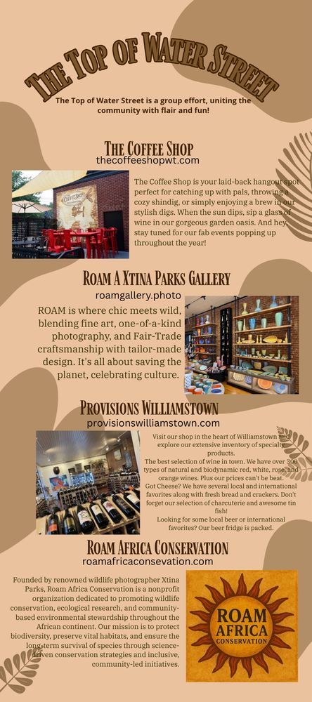 Social spots from Roam A Xtina Parks Gallery