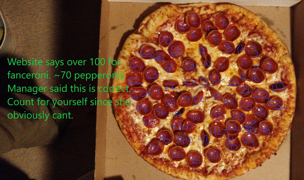 LITTLE CEASARS Updated September 2024 3900 Raeford Rd, Fayetteville