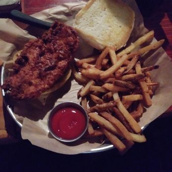 Loosey's - Fried chicken breast sandwich - Pubs Near Me - Gainesville, Florida Loosey's - Fried chicken breast sandwich - Pubs Near Me - Gainesville, Florida