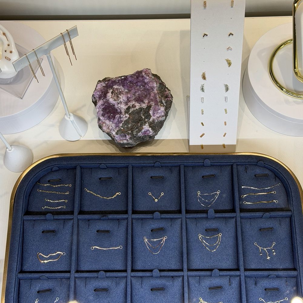 Petaluma Piercing Company - Pretty chain options - Piercing Near Me - Petaluma, California Petaluma Piercing Company - Pretty chain options - Piercing Near Me - Petaluma, California