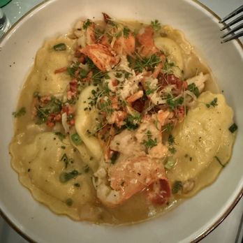 ZANA - Lobster Ravioli - Modern European Near Me - Birmingham, Michigan ZANA - Lobster Ravioli - Modern European Near Me - Birmingham, Michigan
