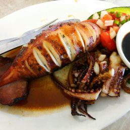 Grilled Squid