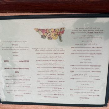 Corner Juice Bar - Menu - Juice Bars & Smoothies Near Me - Canton, Maryland