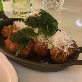Via Vecchia - meatballs - Italian Near Me - Portland, Maine