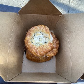 Drip and Dolce - Spinach feta pastry - Bakeries Near Me - West Hollywood, California Drip and Dolce - Spinach feta pastry - Bakeries Near Me - West Hollywood, California