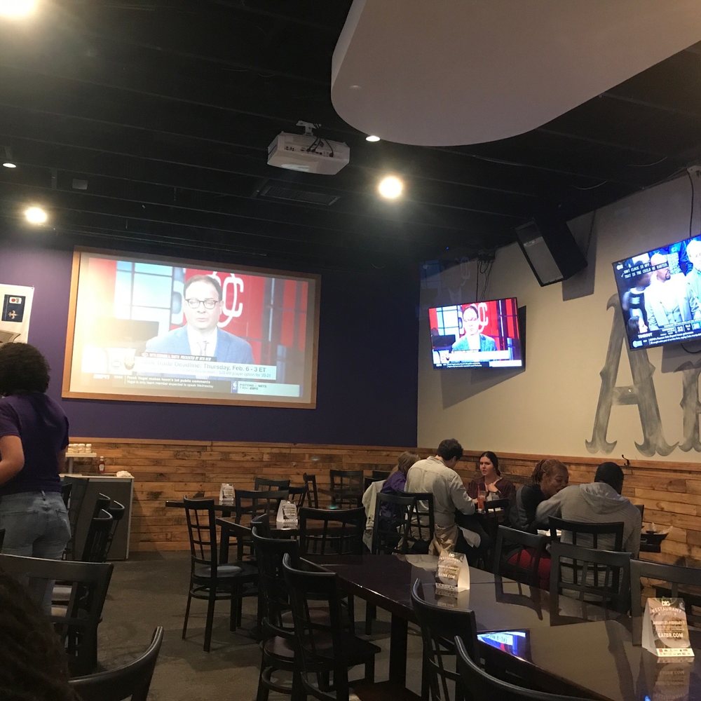 City Slice - Plenty of tv's to choose from ! - Chicken Wings Near Me - Baton Rouge, Louisiana City Slice - Plenty of tv's to choose from ! - Chicken Wings Near Me - Baton Rouge, Louisiana