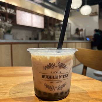 Bubble N Tea - Earl Grey - Bubble Tea Near Me - Portland, Oregon