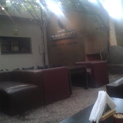 Jerome Brew Pub - El patio