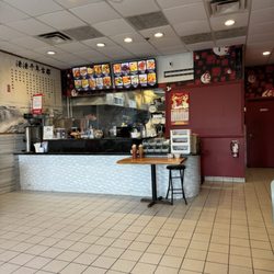 Great Wall - Restaurant counter