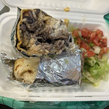EL Gran Pollo - Steak Burrito - Peruvian Near Me - Baltimore, Maryland
