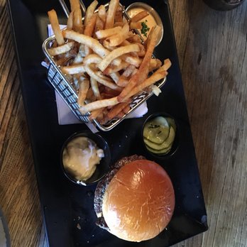 Little Bad Wolf - Yes, this burger lives up to the hype. Promise. - American Near Me - Chicago, Illinois Little Bad Wolf - Yes, this burger lives up to the hype. Promise. - American Near Me - Chicago, Illinois