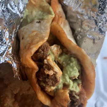 I-45 Diner - Chorizo Egg Cheese Taco w/ refried beans - American Near Me - Spring, Texas