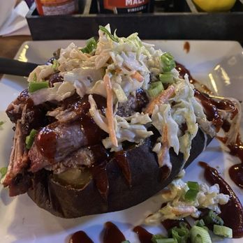 Checkered Flag Tavern - The pulled pork spud - Pubs Near Me - Indianapolis, Indiana