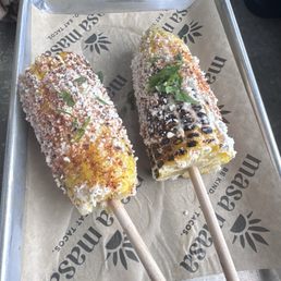 Spicy Elote Spicy Elote