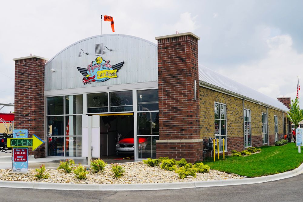 FLYING ACE EXPRESS CAR WASH AIRWAY Updated September 2024 4876 Airway Rd, Dayton, Ohio