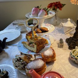 High tea