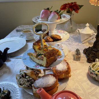 Carriage Shoppes Tea Room - High tea - Tea Rooms Near Me - Elizabeth, Colorado
