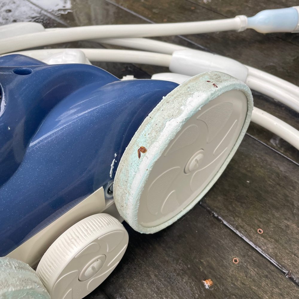 Johnson Pool & Spa - too much acid ruined.the sweep wheels - Hot Tub & Pool Near Me - Santa Rosa, California Johnson Pool & Spa - too much acid ruined.the sweep wheels - Hot Tub & Pool Near Me - Santa Rosa, California