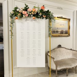 Floreal Blooms - Custom seating charts