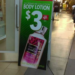 Bath & Body Works - They had a one day sale every lotion $3 maximum of 15. I saved $150!