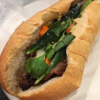 Pho Sydney - Grilled pork banh mi sandwich (#76!) - Vietnamese Near Me - Atlantic City, New Jersey Pho Sydney - Grilled pork banh mi sandwich (#76!) - Vietnamese Near Me - Atlantic City, New Jersey