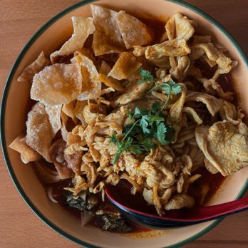 Mae Ploy Thai Cuisine - Chicken Khao Soi - Thai Near Me - Royersford, Pennsylvania Mae Ploy Thai Cuisine - Chicken Khao Soi - Thai Near Me - Royersford, Pennsylvania