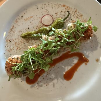 Aiko - Smokey Aiko sushi roll - Sushi Bars Near Me - Rancho Cordova, California
